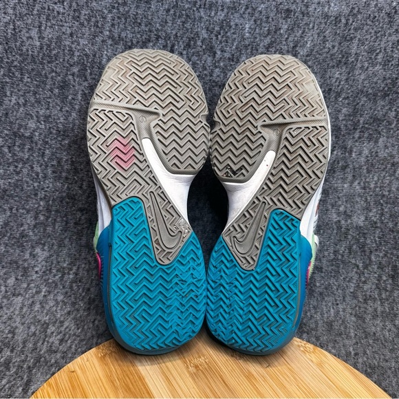 NIKE LEBRON WITNESS 7 VII GREY FOG-HYPER PINK SZ 7 [DM1123-003] - Picture 8 of 8